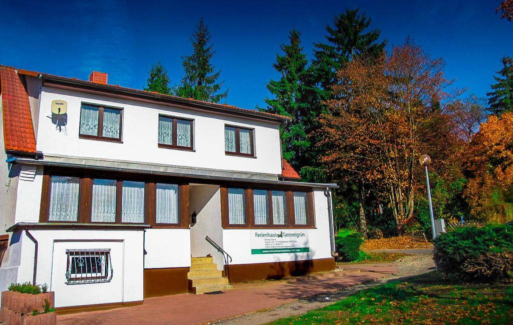 Ferienhaus Tannengrun Appartamento Friedrichsbrunn Esterno foto